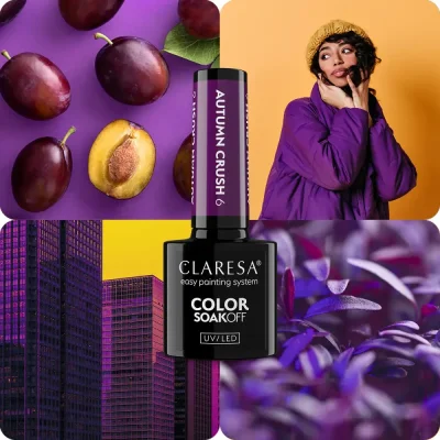Gél lak CLARESA® AUTUMN CRUSH 6, 5g