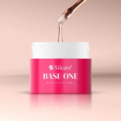 Silcare Base One UV Gél COVER Light, 50g