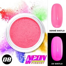 NEON pigment svetlo ružový - 08