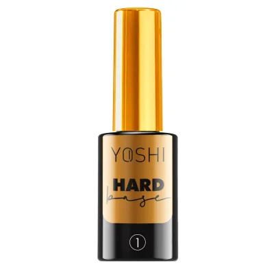 Gél lak YOSHI Hard Base 1 - Clear, 10ml