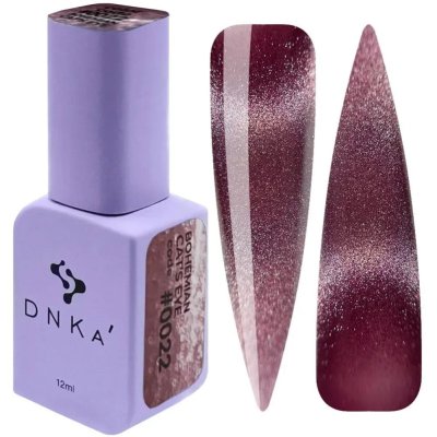 Gél lak DNKa' Bohemian CAT EYE 0022, 12ml