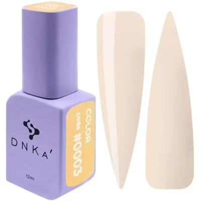 Gél lak DNKa' Color 0003, 12ml