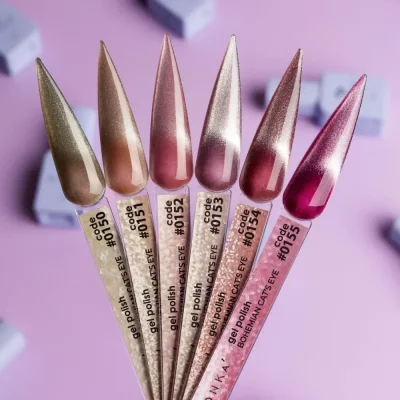 Gél lak DNKa' Bohemian CAT EYE 0150, 12ml