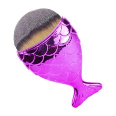 Štetec na oprašovanie a make up - rybka Dark Pink