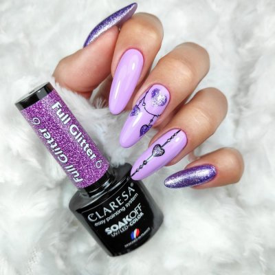 Claresa Full Glitter 6, Candy 9