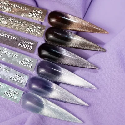 Gél lak DNKa' Bohemian CAT EYE 0011, 12ml