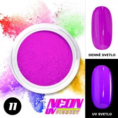 NEON pigment fialový - 11