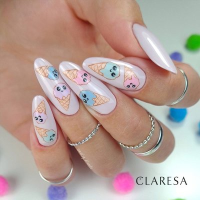 CLARESA® Ice Cream 6 gél lakk, 5g