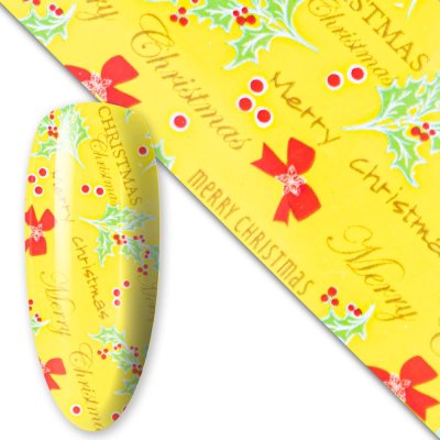 Transfer fólia CHRISTMAS 80cm - 28