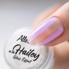 Leštiaci prášok na nechty A la Hailey glass effect č. 4
