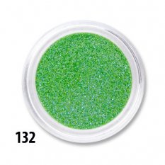 Glitrový prach - zelený - 132