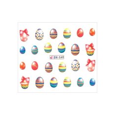 Vodolepky na nechty Happy Easter BN-549