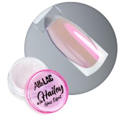 Körömpolírozó por A la Hailey glass effect No. 3 az applikátorral