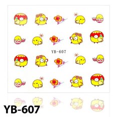 Vodotisky na nehty Velikonoce YB-607