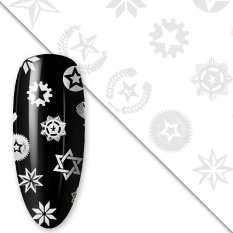 Transzfer fólia WHITE Collection 100cm - 3
