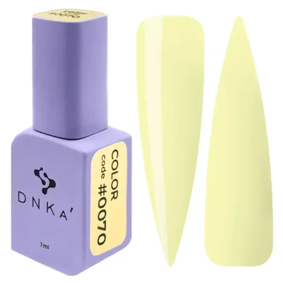 Gel lak DNKa' Color 0070, 7ml
