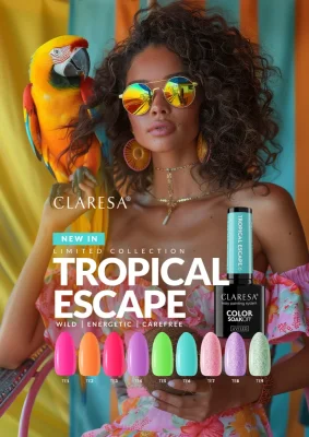 Gel lak CLARESA® TROPICAL ESCAPE 9, 5g