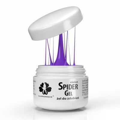 Spider gel - violet, 3ml