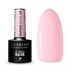 Gél lak CLARESA® RUBBER Base 20, 5g