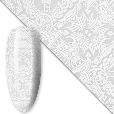 Transfer fólie WHITE 80cm - 16