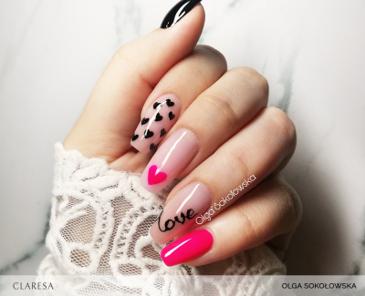 Gel lak CLARESA® PINK 531, 5g