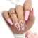 Gél lak YOSHI Pastel Paradise - Sweet Blush 825, 6ml