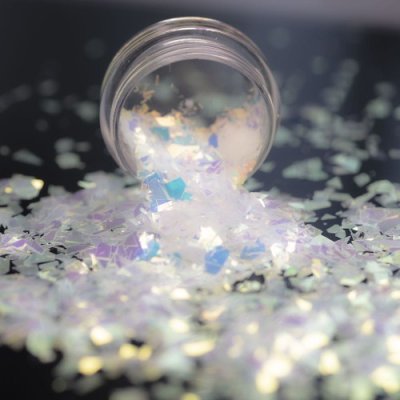 Broken Glass Effect - efekt rozbitého skla - Cinderella