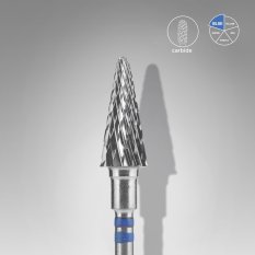 Staleks Karbidová fréza pro leváky - cone blue FT73B060/14
