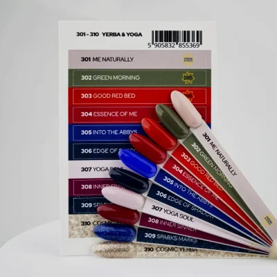 Gél lak YOSHI Yerba Yoga - Cosmic Yerba 310, 6ml