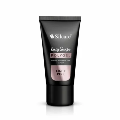 Silcare® POLYGEL Easy Shape LIGHT PINK, 30g