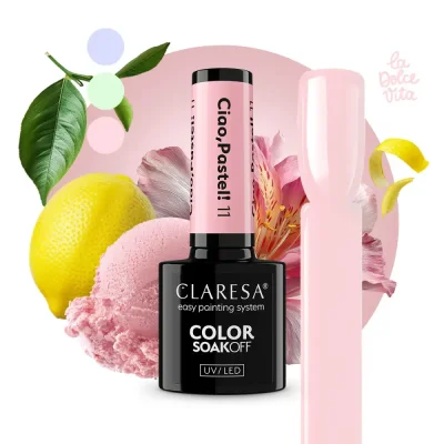Gel lak CLARESA® Ciao, Pastel! 11, 5g