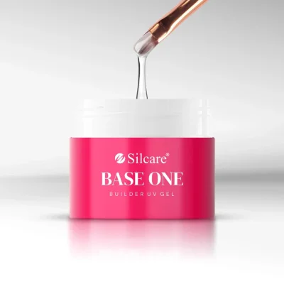 Silcare Base One Gel UV Thick CLEAR, 50g