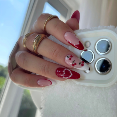 Gél lak YOSHI La Premiere - Pirouette Rouge 242, 6ml