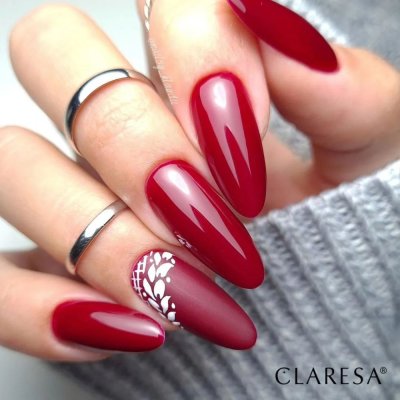Gel lak CLARESA® RED 435, 5g