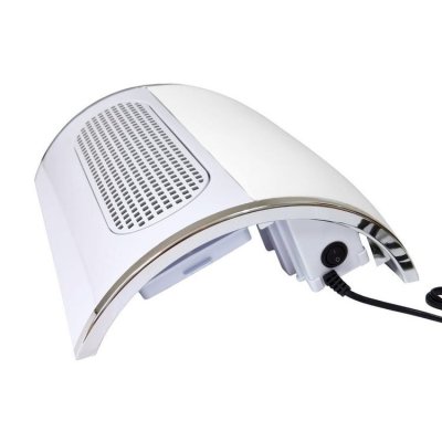 Odsávačka prachu s trojitým ventilátorem 858-5 bílá 40W