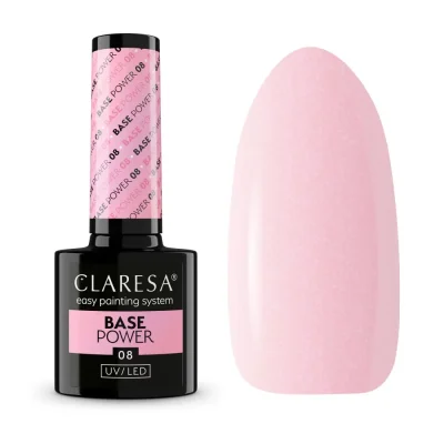 Gél lak CLARESA® Base Power 08, 5g