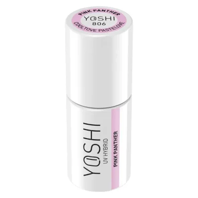 Gél lak YOSHI Cooltove Pastelove - Pink Panther 806, 6ml