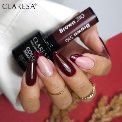 Gél lak CLARESA® BROWN 310, 5g