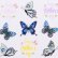 Transfer fólia Butterflies, happy Mother's Day 100cm - 3