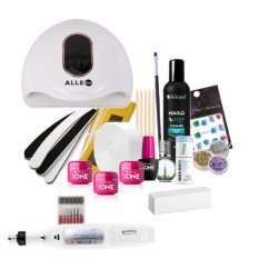 Sada na gelové nehty START s bruskou