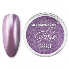 Prášok na nechty Glass Lilac - 6