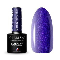 Gél lak CLARESA® Galaxy Navy Blue, 5g