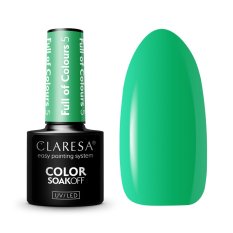 Gel lak CLARESA® Full Of Colours 5, 5g