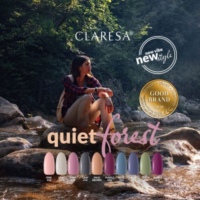 CLARESA® GRAY 218 gél lakk, 5g