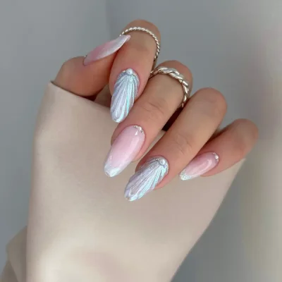 Gél lak YOSHI Mermagic - Aquaria 176 (polotransparentný), 6ml