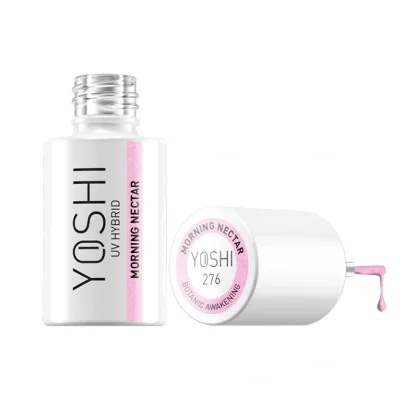 Gél lak YOSHI Botanic Awakening - Morning Nectar - 276, 6ml