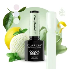 Gél lak CLARESA® Ciao, Pastel! 2, 5g