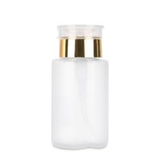 Dávkovač na tekutiny s pumpou Gold (150 ml)
