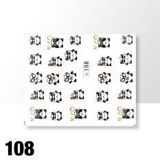 Vodolepky na nechty 108