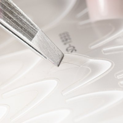 Köröm matricák - French Manicure - White MO-461